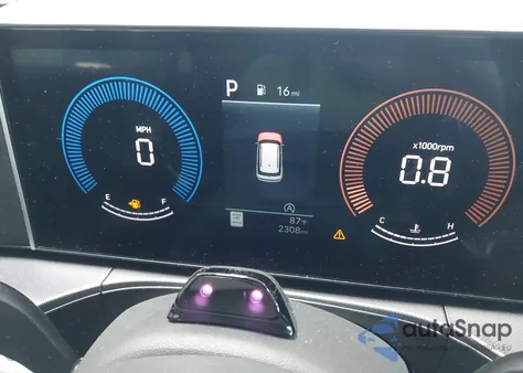 2025 Hyundai Santa Fe Sel z USA, uszkodzony, nr VIN 5NMP24GL3SH137193